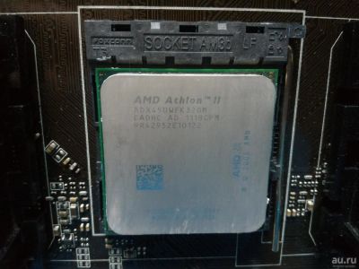 Лот: 9032007. Фото: 1. Процессор AMD Athlon II X3 450... Процессоры
