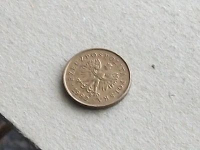 Лот: 18663987. Фото: 1. Монета 1 грош один Польша 1992... Европа