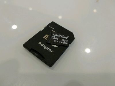 Лот: 12707488. Фото: 1. Флэшка micro sd 32gb 10 класс. Карты памяти