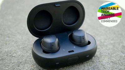 Лот: 12008214. Фото: 1. Samsung Gear IconX (2018) черный. Красноярск
