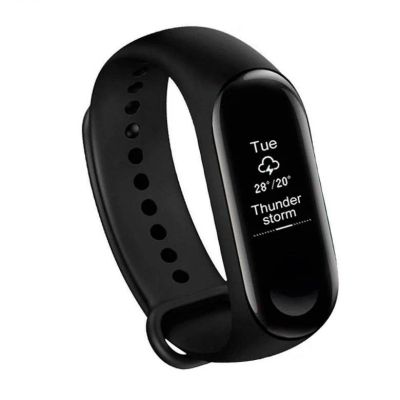 Лот: 11950780. Фото: 1. Xiaomi Mi Band 3 Гарантия 1 месяц... Смарт-часы, фитнес-браслеты, аксессуары