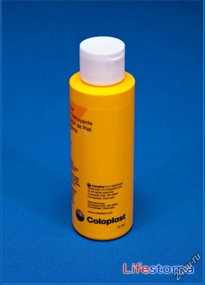 Лот: 6672663. Фото: 1. Очиститель для кожи Coloplast... Антисептики, защитные средства, медицинские маски