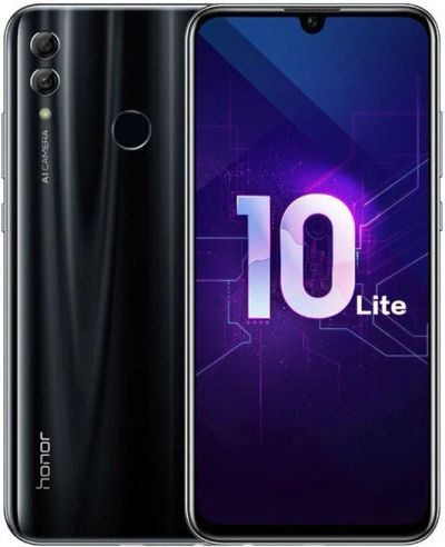 Лот: 15393365. Фото: 1. Смартфон Honor 10 Lite 3/64Gb... Смартфоны