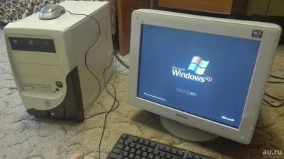 Лот: 9768207. Фото: 1. Системный блок с монитором. Компьютеры в сборе