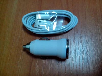 Лот: 3240043. Фото: 1. набор для iphone - кабель шнур... Зарядные устройства, блоки питания, адаптеры сетевые для смартфонов