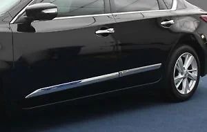 Лот: 12633570. Фото: 1. Молдинги левых дверей для Nissan... Кузов