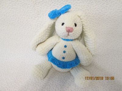 Лот: 13012225. Фото: 1. Зайка. Авторские куклы, игрушки, поделки
