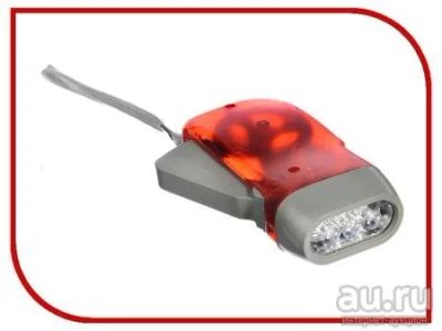 Лот: 13413233. Фото: 1. Фонарь чингисхан 3 LED, электродинамический... Фонарики