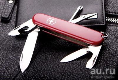 Лот: 15356199. Фото: 1. Нож Victorinox 1.4603 Tinker офицерский... Ножи, топоры