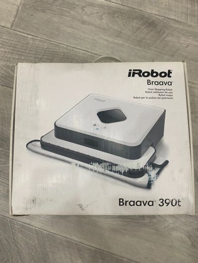 Лот: 23229805. Фото: 1. Робот пылесос iRobot 390t. Пылесосы, паровые швабры