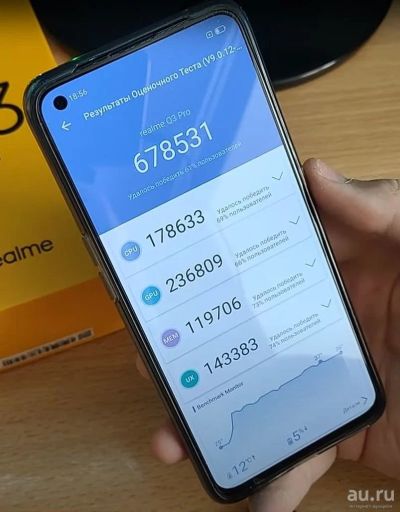 Лот: 16938464. Фото: 1. Realme Q3 Pro 5G - 6.43' FHD... Смартфоны