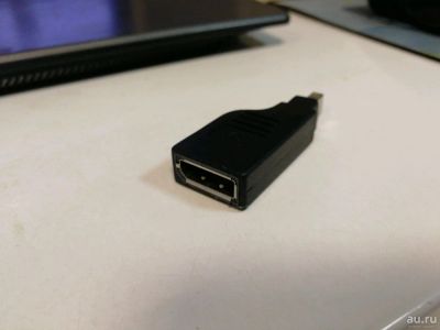 Лот: 10782627. Фото: 1. Переходник Mini Display port to... Шлейфы, кабели, переходники