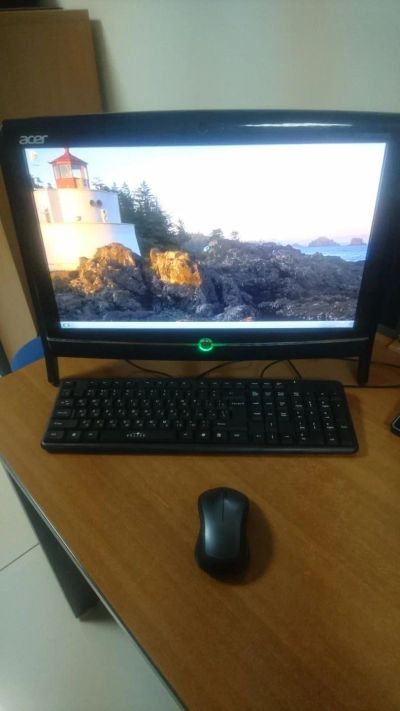 Лот: 10626842. Фото: 1. Acer Aspire Z1811 Intel Core i5. Моноблоки