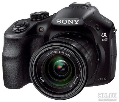 Лот: 8728730. Фото: 1. Sony Alpha A3000 Kit. Цифровые беззеркальные со сменной оптикой
