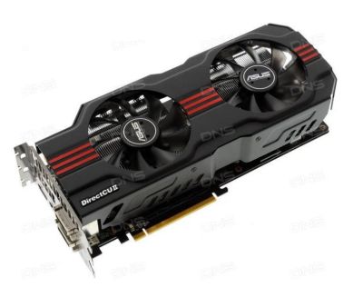Лот: 16021347. Фото: 1. Видеокарта ASUS GeForce GTX 570... Видеокарты
