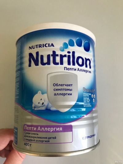 Лот: 13467411. Фото: 1. Продам смесь Nutrilon пэпти аллергия. Всё для кормления
