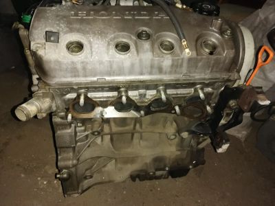 Лот: 19005553. Фото: 1. Двигатель zc 1.6 на Honda integra. Двигатель и элементы двигателя