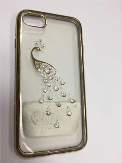 Лот: 11824792. Фото: 1. Накладка iPh 7/8 (4.7") силикон... Чехлы, бамперы