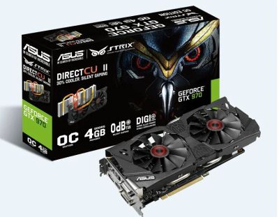 Лот: 6163110. Фото: 1. ASUS GeForce GTX 980 Strix. Видеокарты