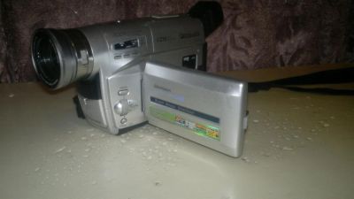 Лот: 3826054. Фото: 1. видеокамера японская Panasonic. Видеокамеры