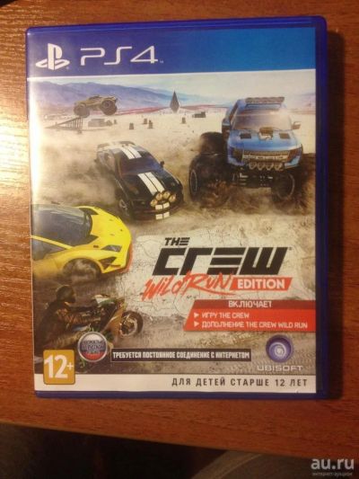 Лот: 9386352. Фото: 1. The Crew диск для PS4 в Идеальном... Игры для консолей