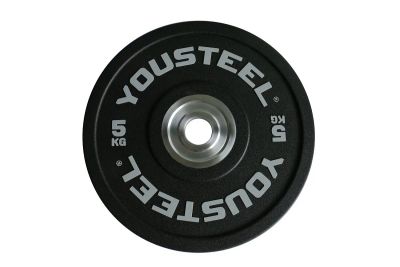 Лот: 24656931. Фото: 1. Диск PU 5кг YouSteel бампированный... Штанги, блины