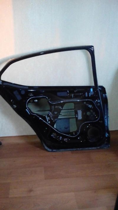 Лот: 5758479. Фото: 1. Двери Citroen C4 седан. Кузов