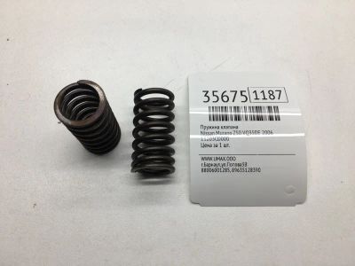 Лот: 20387576. Фото: 1. Пружина клапана Nissan Murano... Двигатель и элементы двигателя