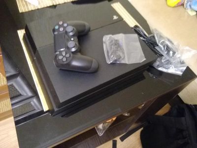 Лот: 10650135. Фото: 1. Playstation 4. Игровые приставки, консоли
