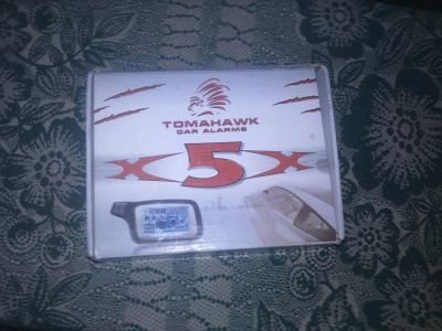 Лот: 4845607. Фото: 1. tomahawk x5\\ обмен на телефон. Автомобильные сигнализации