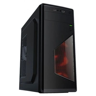 Лот: 7890302. Фото: 1. Корпус ATX 500W PowerCool S2003BK. Корпуса, блоки питания