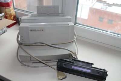 Лот: 5244420. Фото: 1. Принтер HP LaserJet 6L. Лазерные принтеры