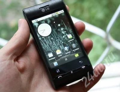 Лот: 695716. Фото: 1. LG GT540 Optimus Состояние 5... Смартфоны