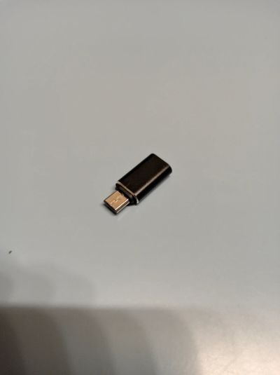 Лот: 15552203. Фото: 1. переходник usb С на micro usb. Дата-кабели, переходники