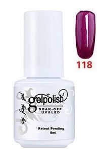 Лот: 6024431. Фото: 1. Гель-лак "Gelpolish" 5мл. Тон... Лак для ногтей