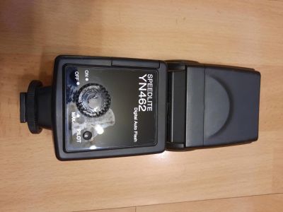 Лот: 17049740. Фото: 1. вспышка Yongnuo Speedlite YN-462... Вспышки, осветители, рассеиватели