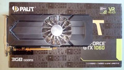 Лот: 12239213. Фото: 1. Palit GeForce GTX 1060 1506MHz... Видеокарты
