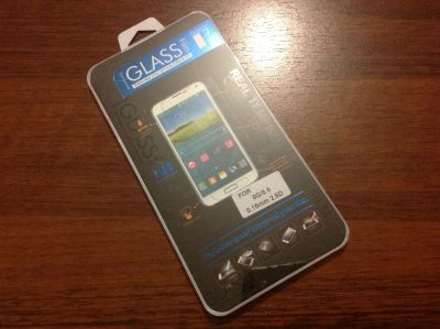 Лот: 4813064. Фото: 1. Защитное стекло GLaSS Slim iPhone... Защитные стёкла, защитные плёнки
