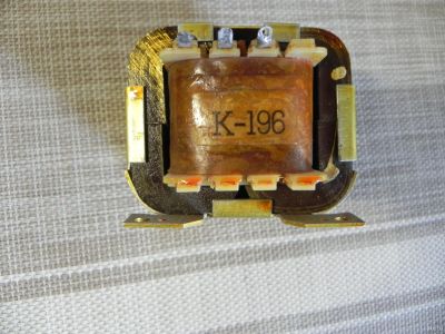 Лот: 17881393. Фото: 1. Трансформатор силовой К-196 40Вт. Трансформаторы, катушки
