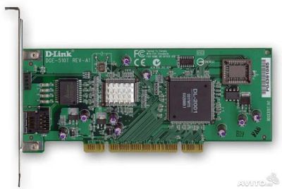 Лот: 5398448. Фото: 1. Сетевая карта D-Link DGE-510T... Сетевые карты