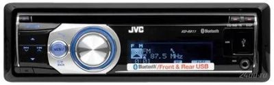 Лот: 1000343. Фото: 1. JVC KD-R811 (полный комплект... Автомагнитолы
