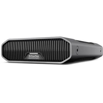 Лот: 21437899. Фото: 1. Внешний жесткий диск SanDisk Professional... Жёсткие диски (HDD)