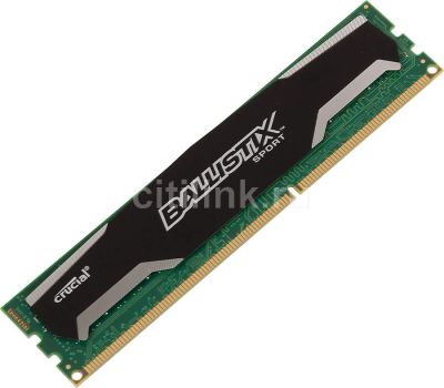 Лот: 15278436. Фото: 1. Память DDR3 16Gb, 2x8Gb Crucial... Оперативная память