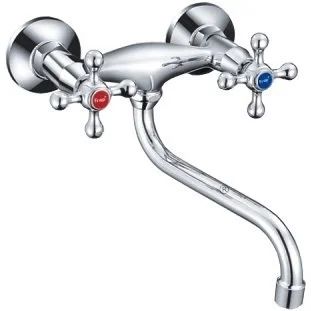 Лот: 12898847. Фото: 1. Смеситель для кухни Frap F4608. Смесители