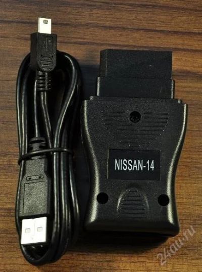 Лот: 1876787. Фото: 1. Nissan consult 14-pin USB. Ручные инструменты для автомобиля