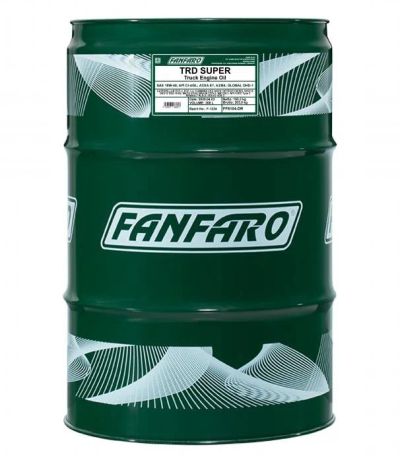 Лот: 16333731. Фото: 1. Fanfaro TRD SUPER (208л) 15w-40. Масла, жидкости