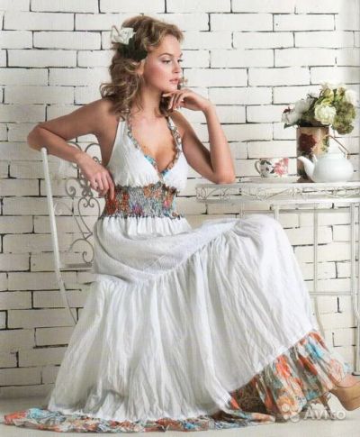 Лот: 5491410. Фото: 1. сарафан. Платья
