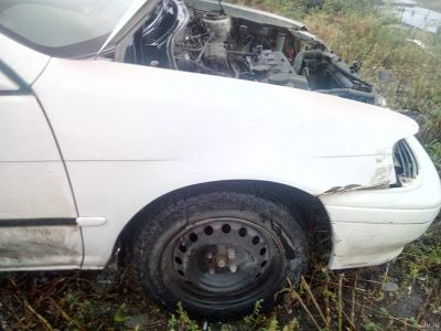 Лот: 14423383. Фото: 1. Крыло переднее правое Toyota Corsa... Кузов