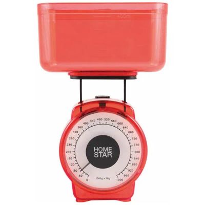 Лот: 25263921. Фото: 1. Кухонные весы HomeStar HS-3004М... Кухонная