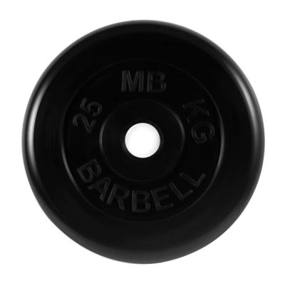 Лот: 22361204. Фото: 1. Диск обрезиненный d51мм MB Barbell... Штанги, блины